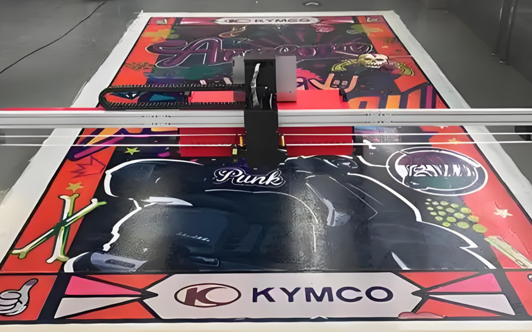 Can Wall Printing Machine​ Print On Floor?