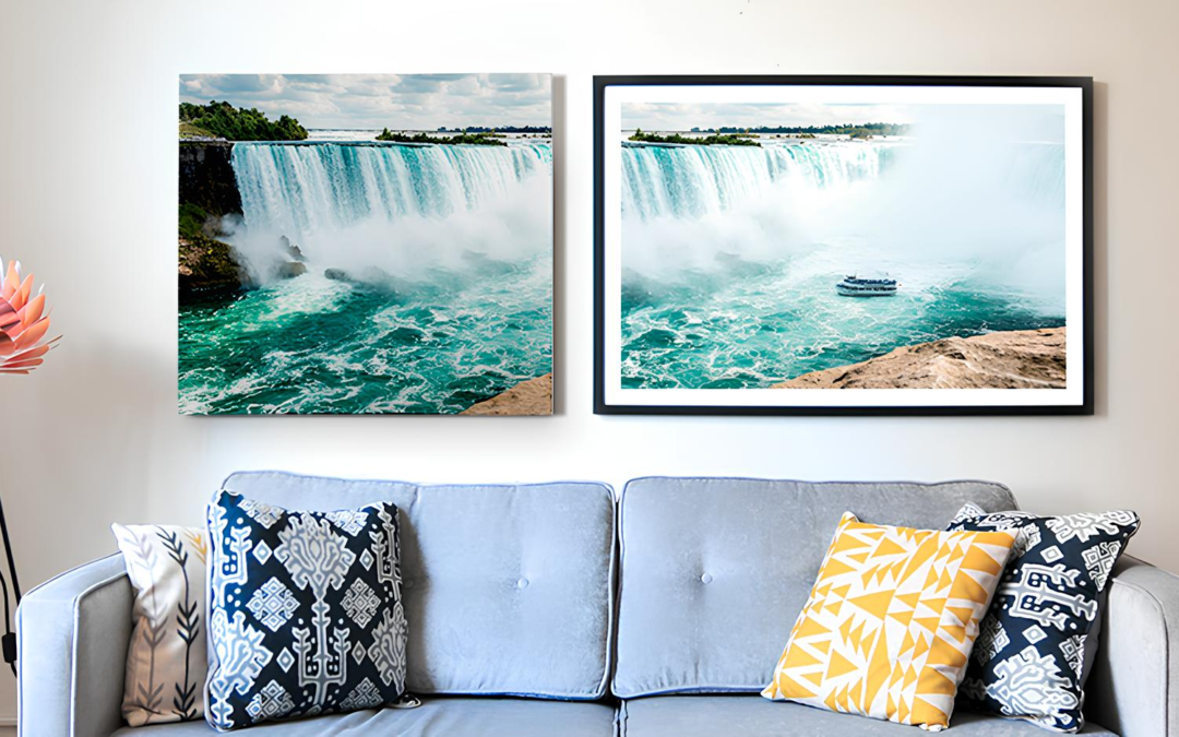 Wall Canvas Prints vs Framed Art: Which Actually Lasts Longer