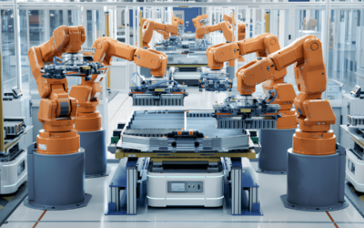 blogs 6 How can robot arms on production lines promote economic growth?