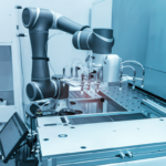 Can the robot arm handle complex processes and tasks?