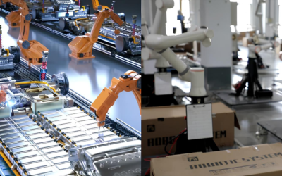 blogs 5 What is the difference between a robot arm and a Cobot?