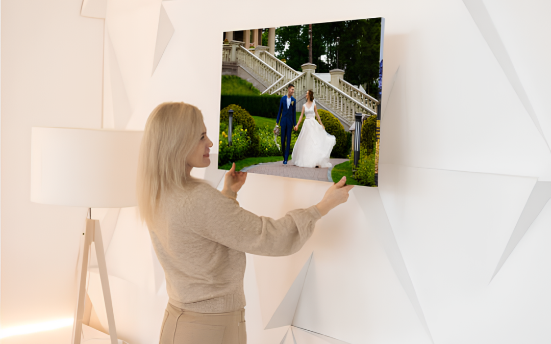 How to Arrange Canvas Prints on a Wall: A Real Visual Guide