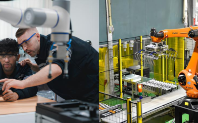 blogs 5 Collaborative Robots vs.Industrial Robot Arm: Which Is Right for Your Business?