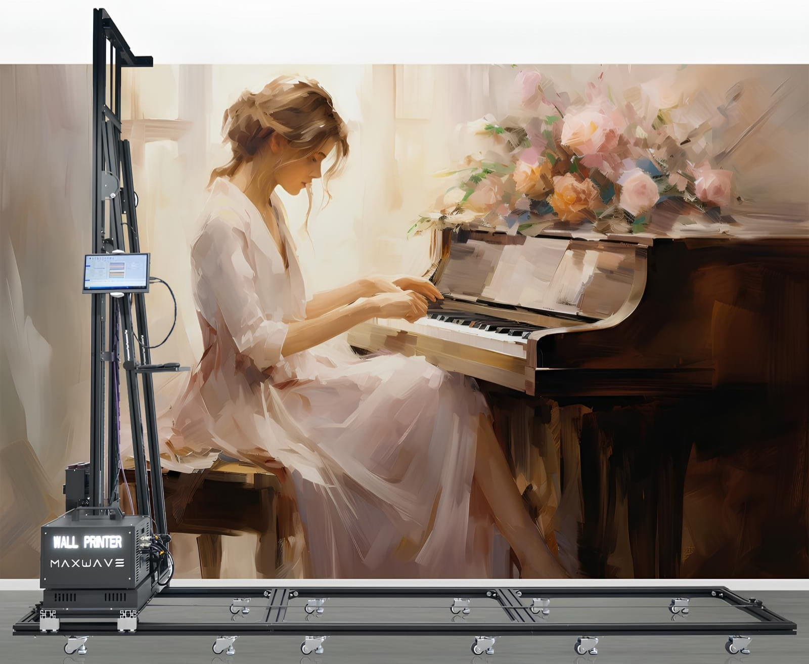 Top 3 High-Quality Wall Printer Machines | Outstanding OEM Manufacturer ...