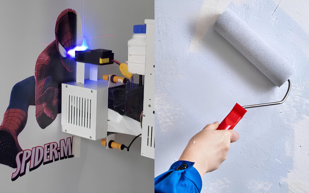 Print Walls vs Paint Walls: Impact on Ambience