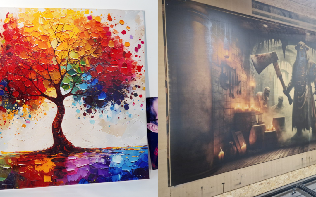 Wall Printing vs Canvas Printing: Which Is Better?