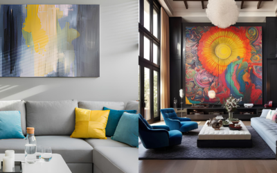 Large wall prints vs giant wall prints: Which is right for your space?