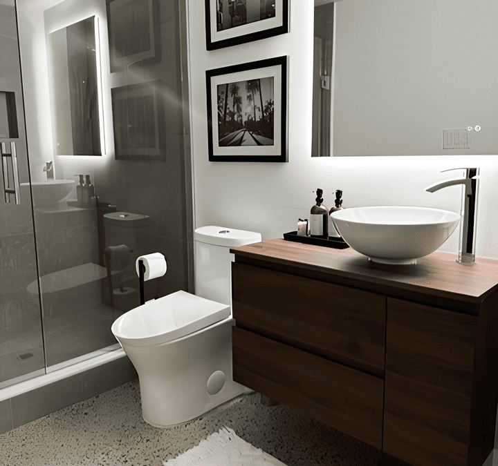 Top 5 Tips for Bathroom Wall Prints