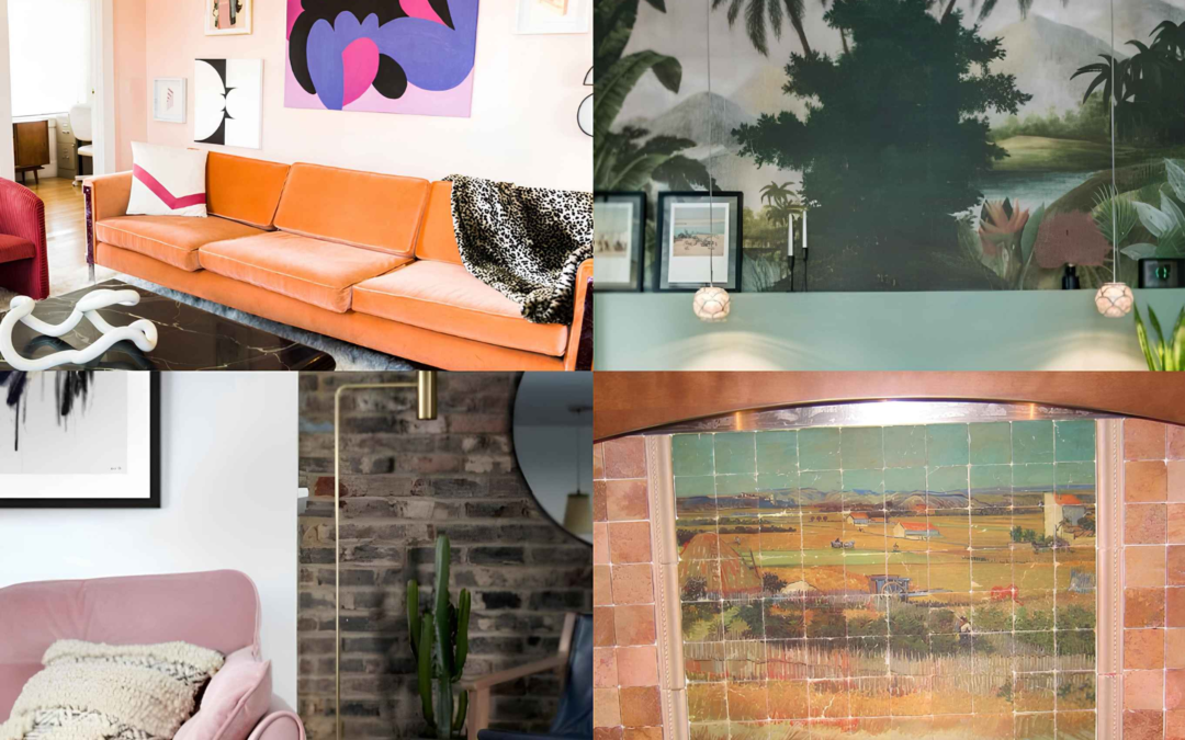 How To Integrate Wall Printing Into Your Interior Design Projects