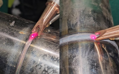 How Thick Steel Can A Handheld Laser Welder Weld ?