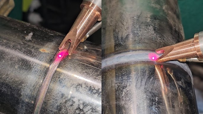 How Thick Steel Can A Handheld Laser Welder Weld ?