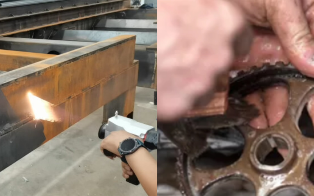 What Is The Difference Between Laser Cleaning And Traditional Cleaning?