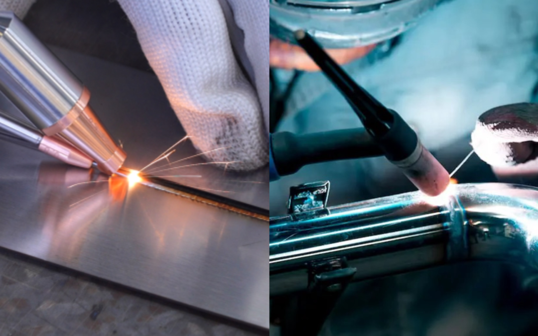 Tig Welding Vs. Laser Welding Machine: Which One To Choose?