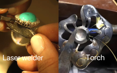 Jewelry Laser Welder Vs. Torch: Which Saves More Money?