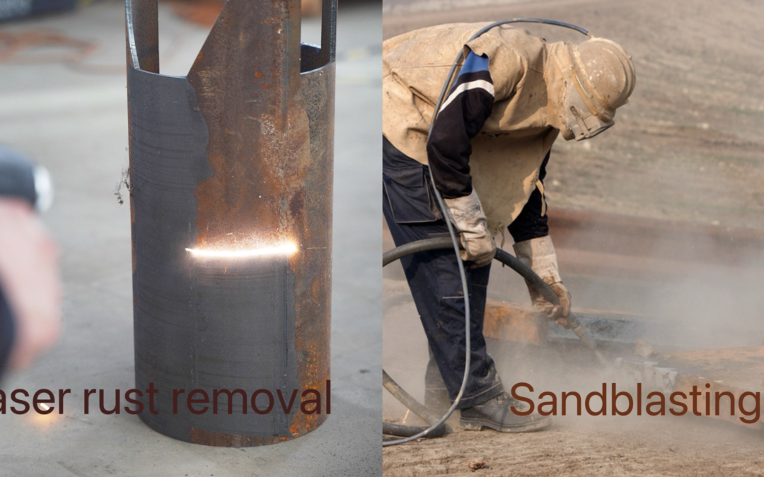 Laser Rust Removal Vs Sandblasting: Which Is Better?