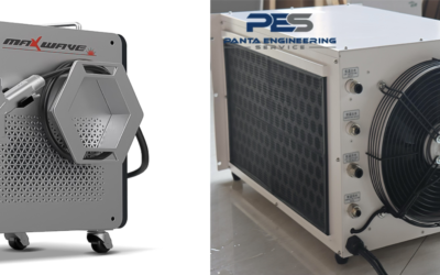The Influence Of Cooling System Type On Performance Of Industrial Laser Welding Machines