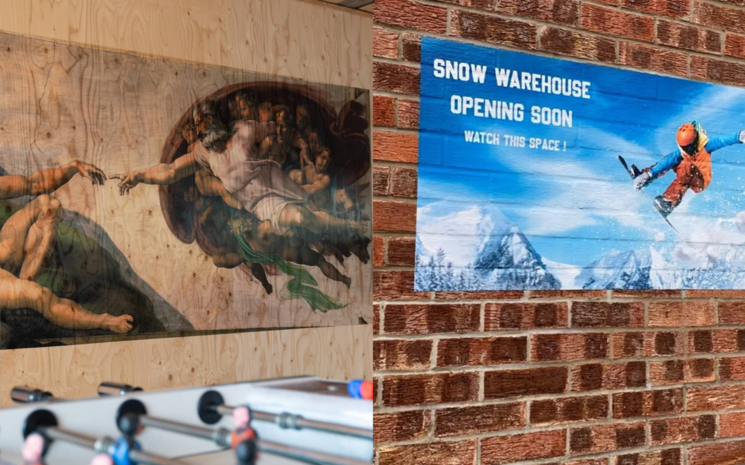 Uv Wall Printer Vs Inkjet Wall Printer: What’S The Difference?