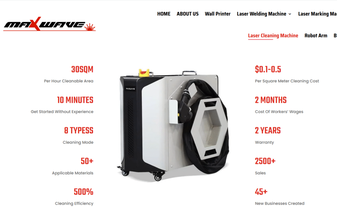 2025’S Top 10 Laser Cleaning Machine Brands In Canada