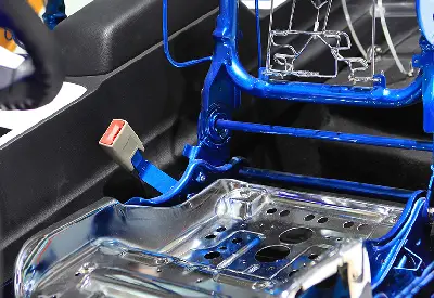 Automotive Parts Laser Welding