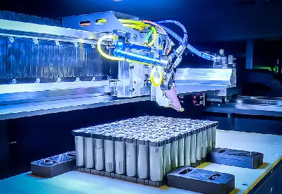 Battery and Power System Laser Welding