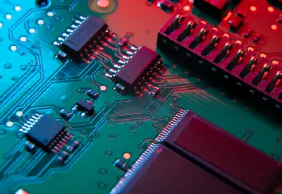 Electronic Component Laser Welding