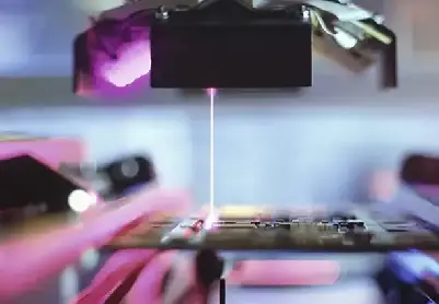 Electronic Components Laser Welding