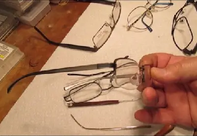Eyewear Laser Welding