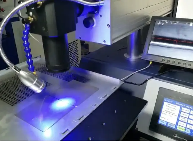 YAG Spot Automatic Laser Welding Machine