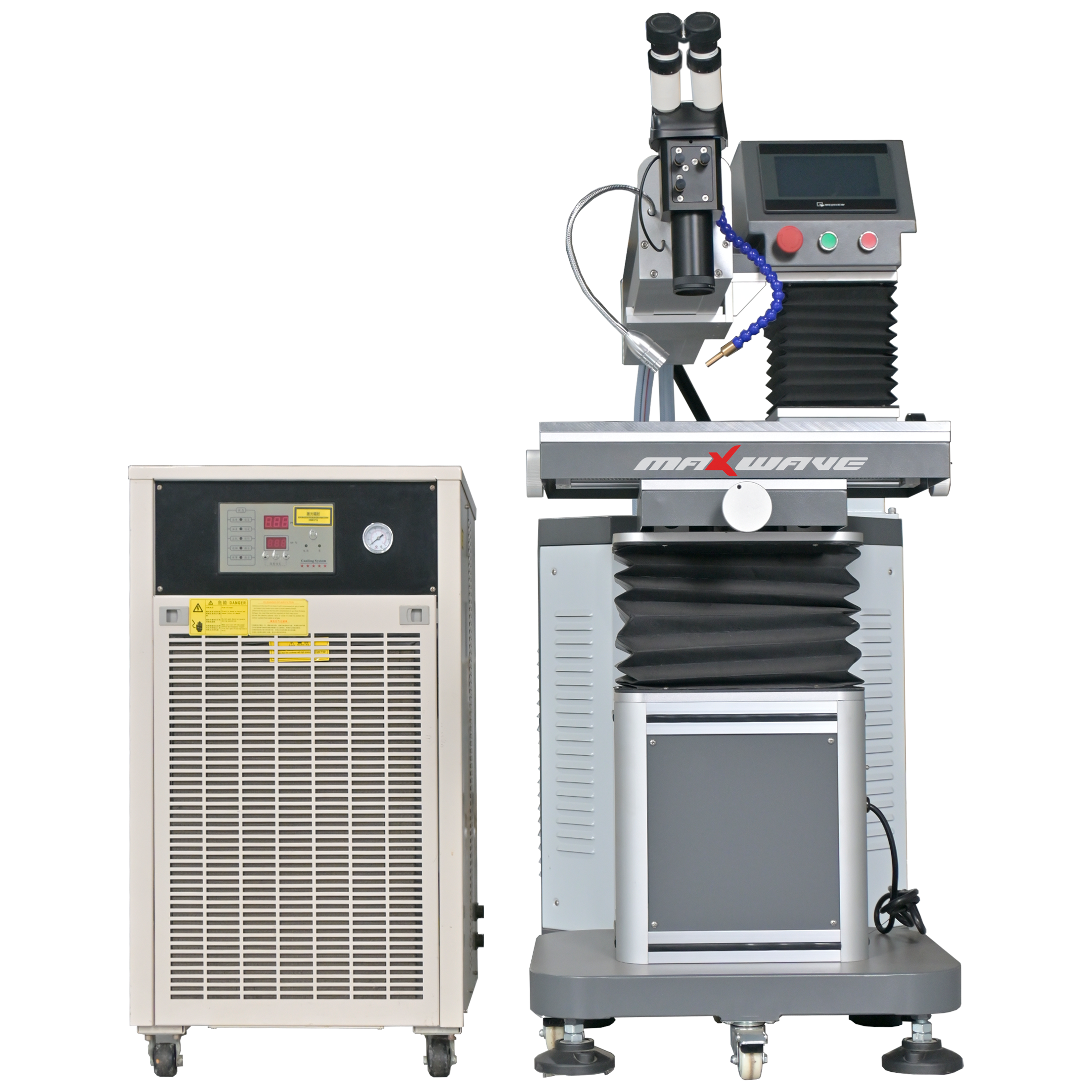 YAG mould laser welder