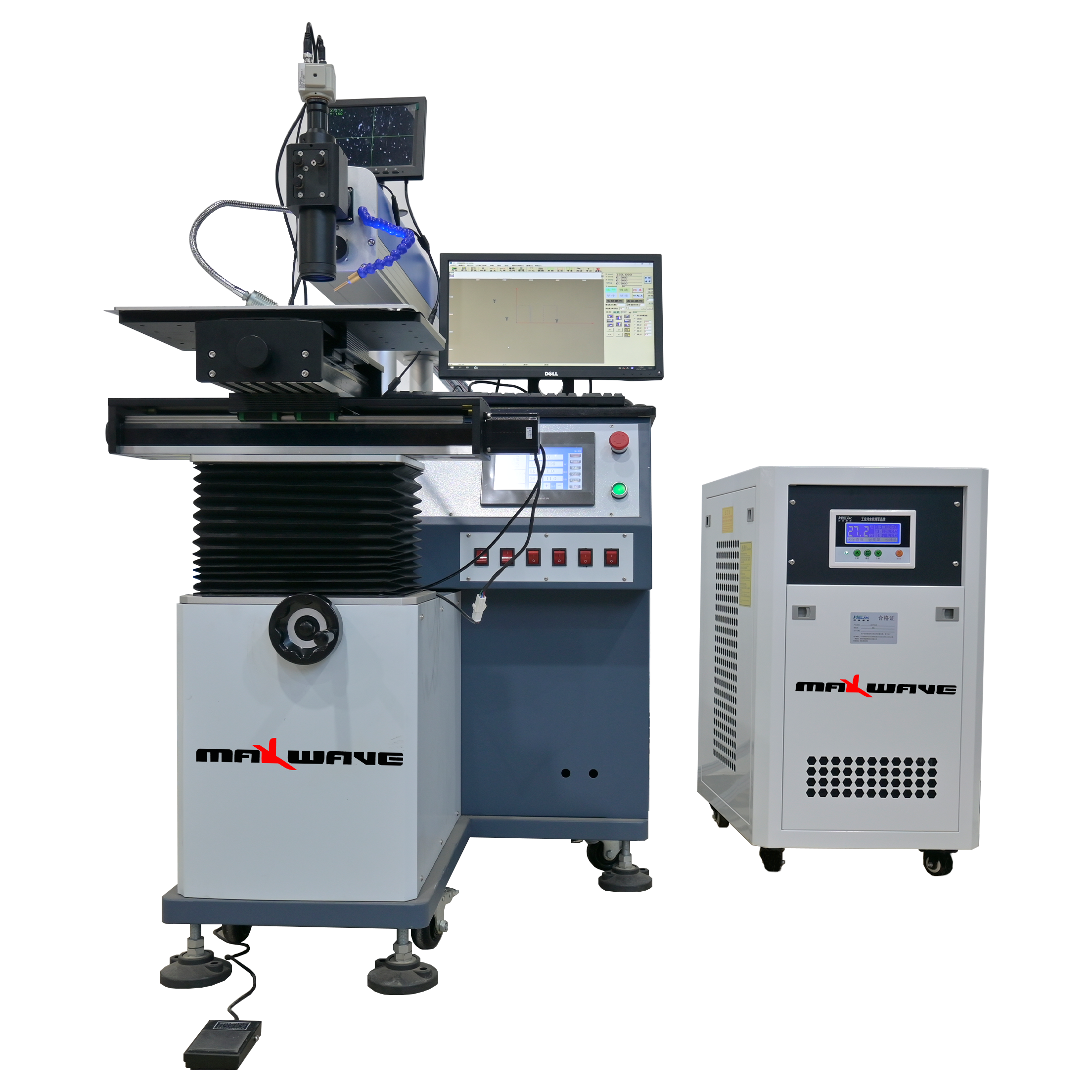 YAG spot automatic laser welder