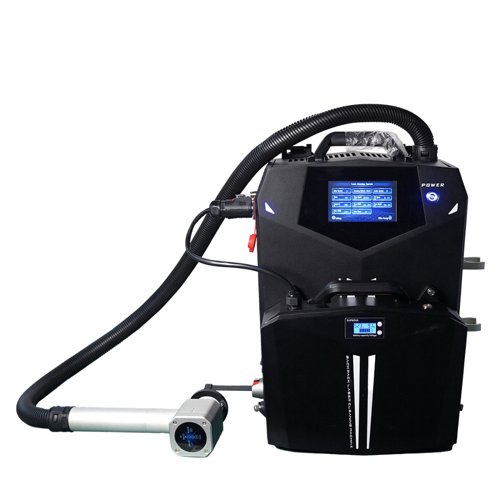 backpack laser cleaning machine 1