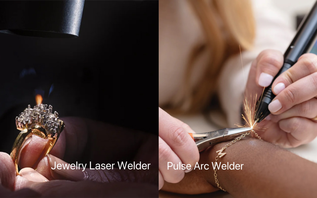 Jewelry Laser Welder Vs Pulse Arc Welder: Which Offers Better Results?