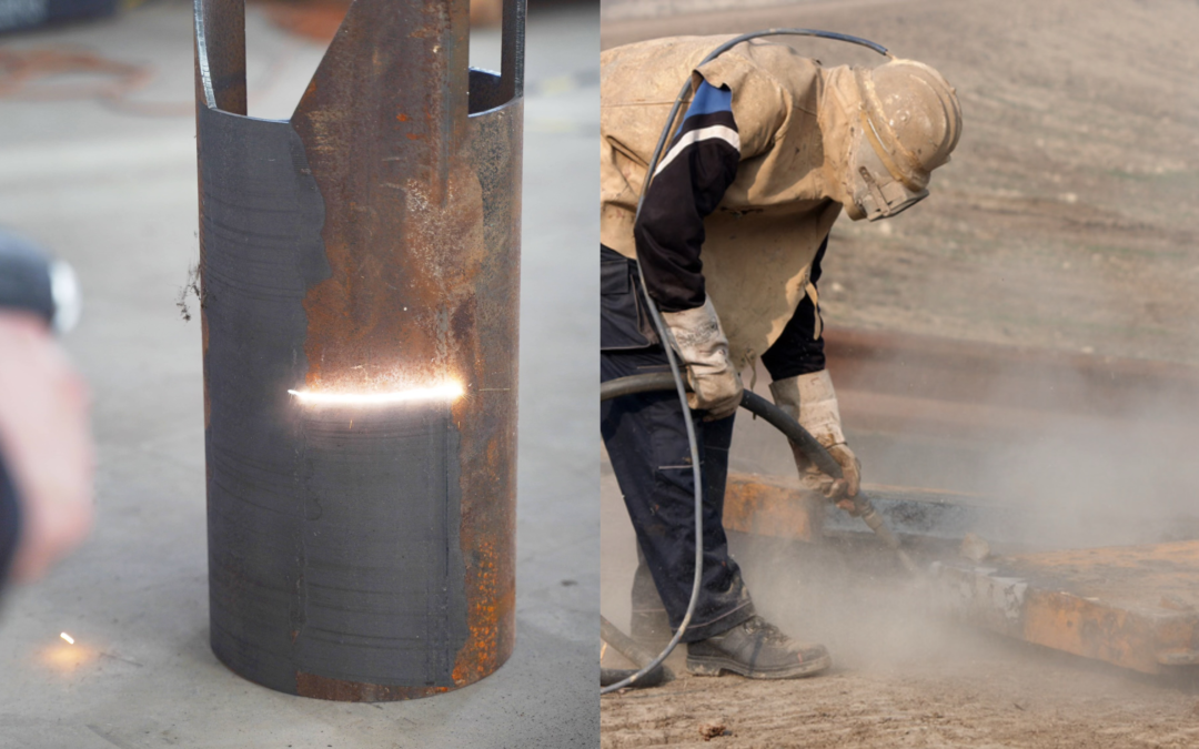 Laser Cleaning Vs Sandblasting: Pros And Cons