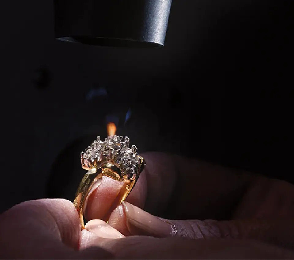 jewelry laser welding