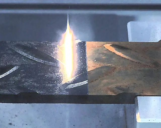 laser cleaning machine 14
