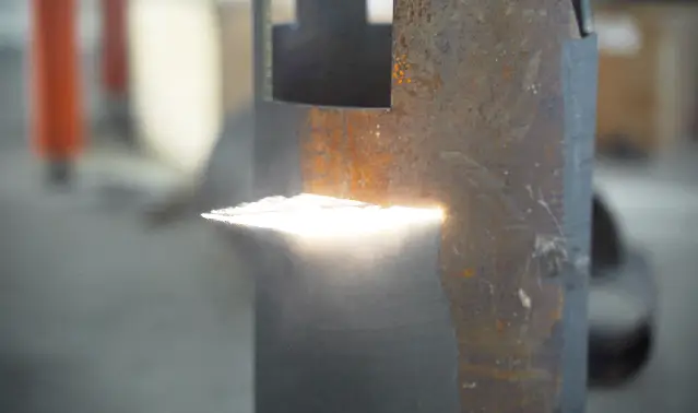 laser cleaning machine 9