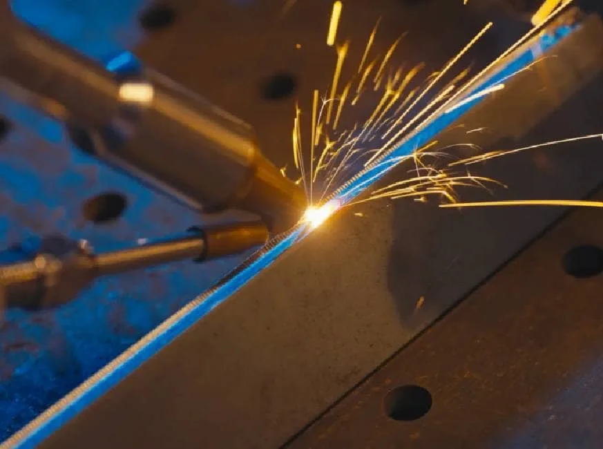 laser welding machine 1