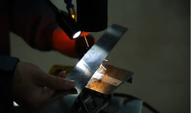 mould laser welding