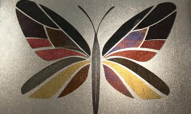 MOPA laser engraver 2
