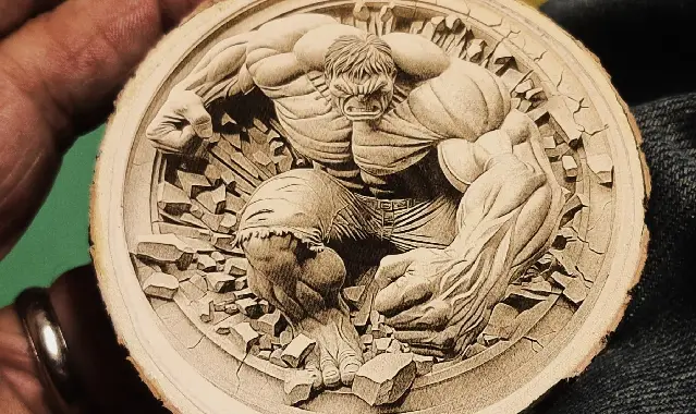 laser engraving machine