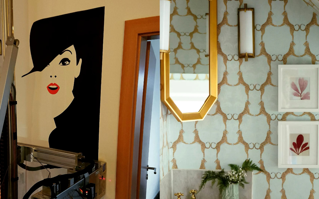 Wall Printer Vs Wallpaper: Which Is The Better Choice For Modern Interiors?