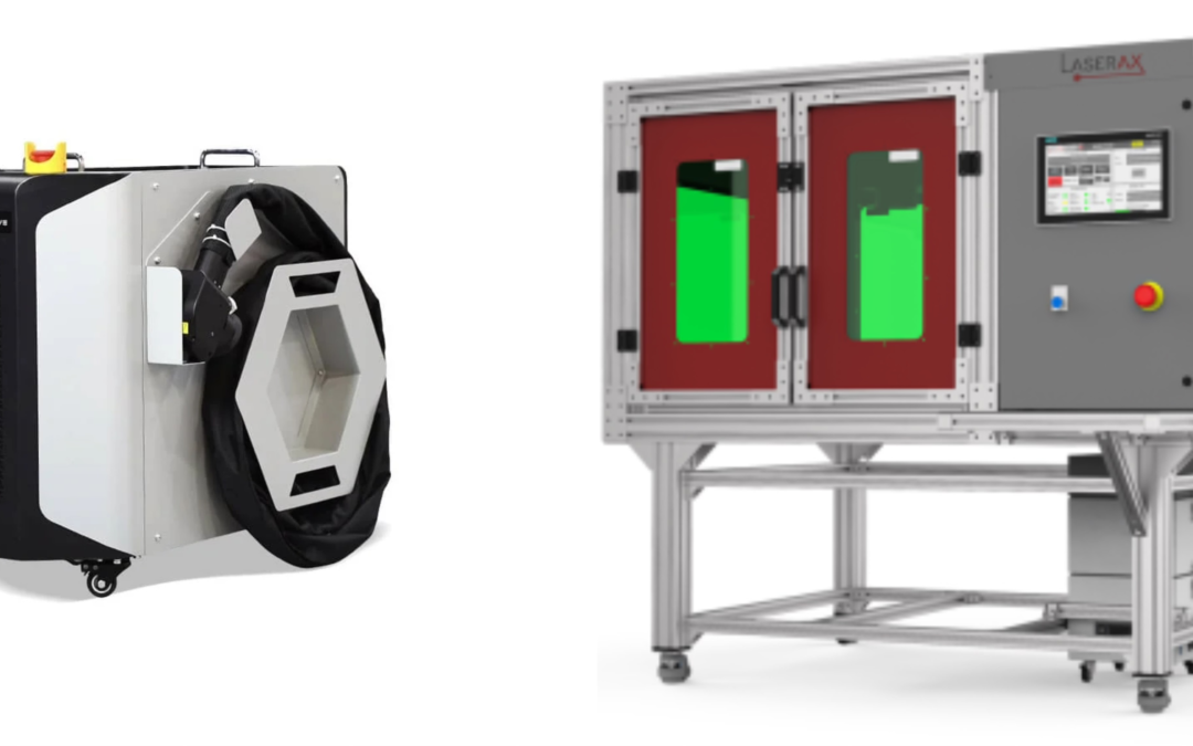 Laser Cleaner Comparison: Handheld vs. Stationary