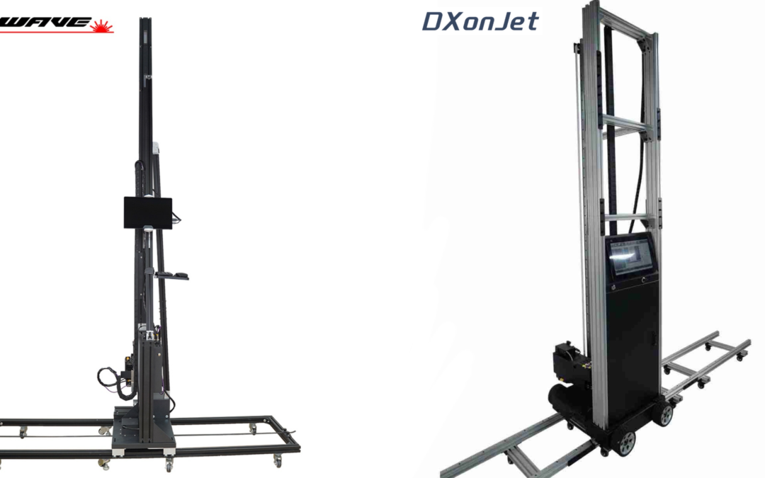 Maxwave Vs Dxonjet: Key Differences Between Leading Wall Printers
