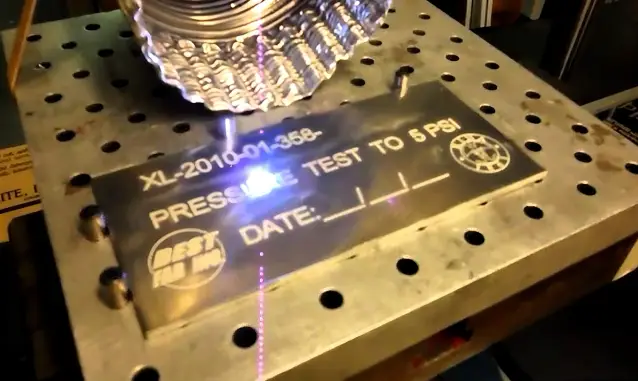 laser engraving machine 6