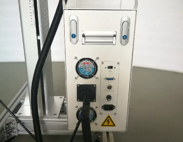 laser engraving machine 7