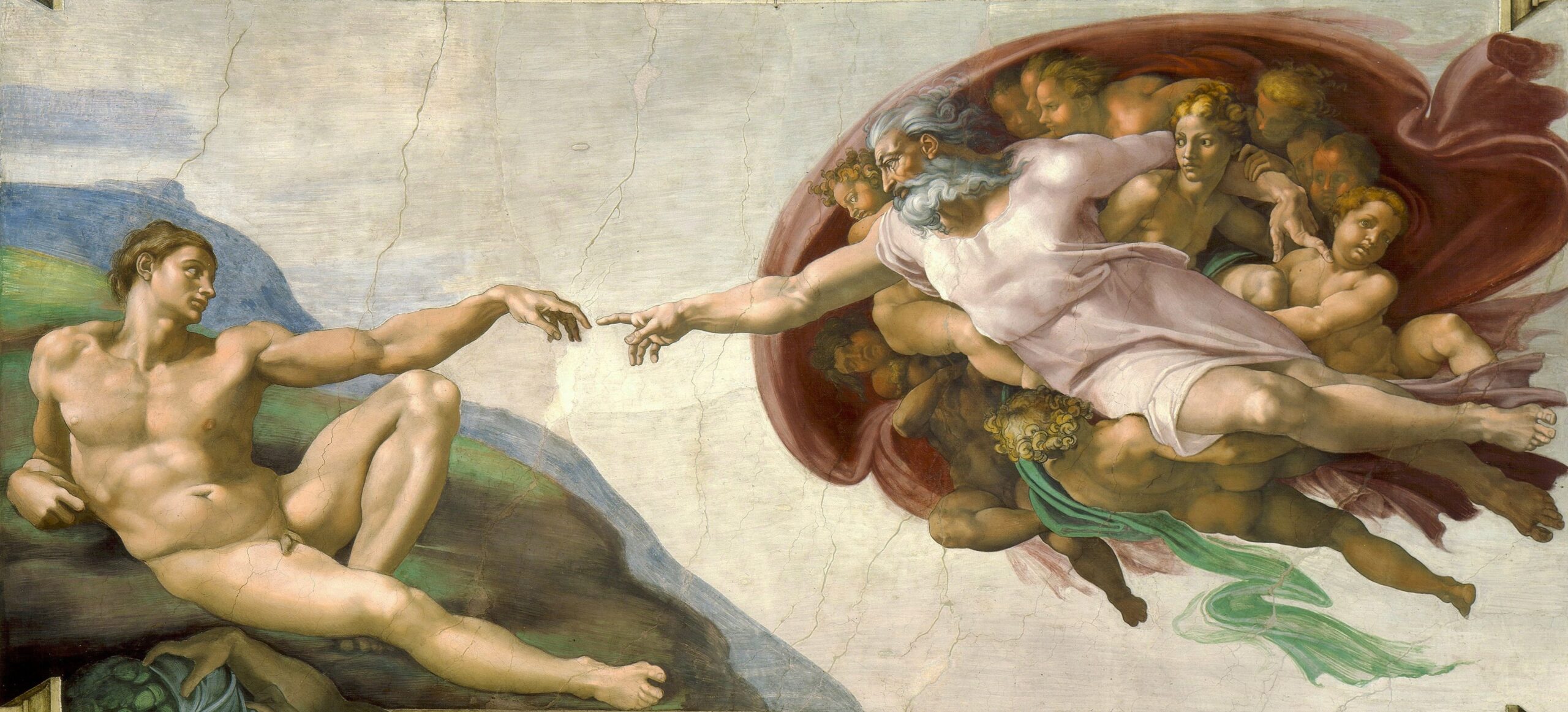 The Creation of Adam scaled