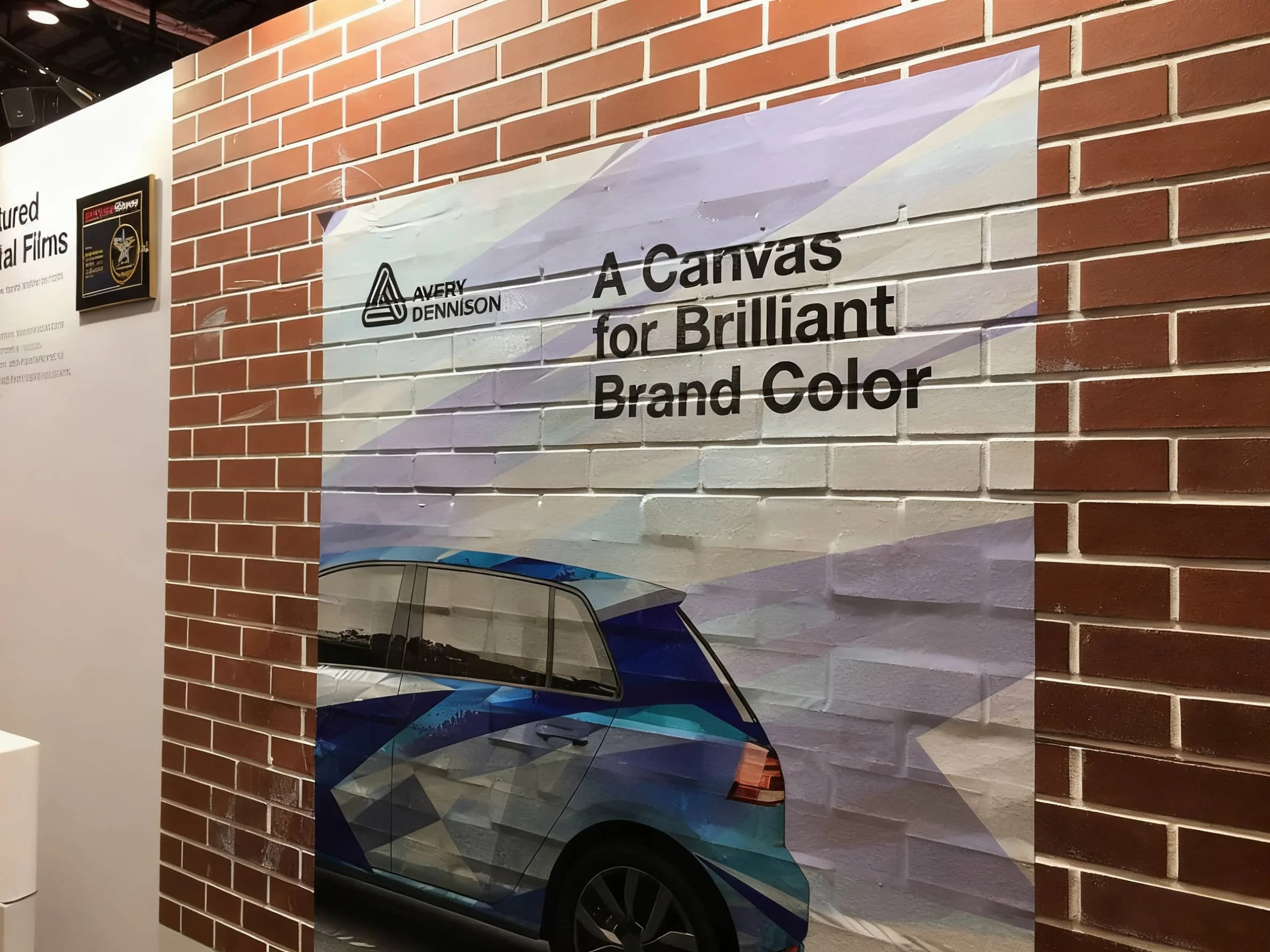 Wall Advertising tuya