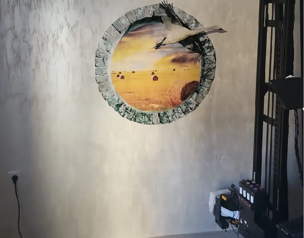 Wall Printer Photo Gallery