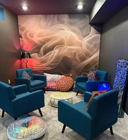 3D Textured Artistic Scenes Print 12