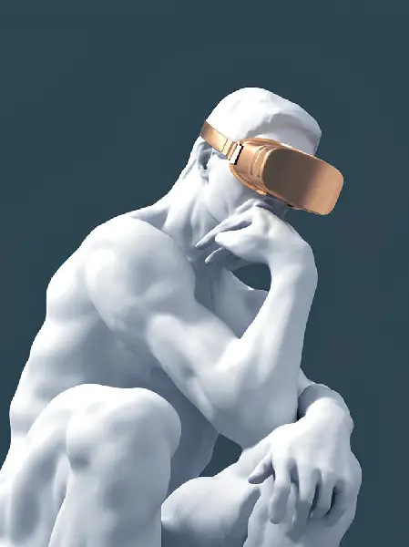 3D Textured Artistic Scenes Print 5